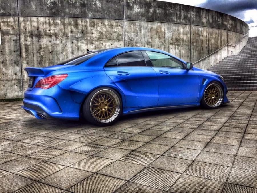  Mercedes-Benz CLA-Class by Liberty Walk 2015 года  (фото 9 из 14)
